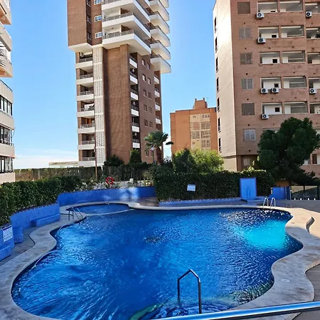 Relax&sun Sea View&sunset Apartament Benidorm